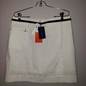 Ralph Lauren Golf Challenge Style white skort NWT, size 14